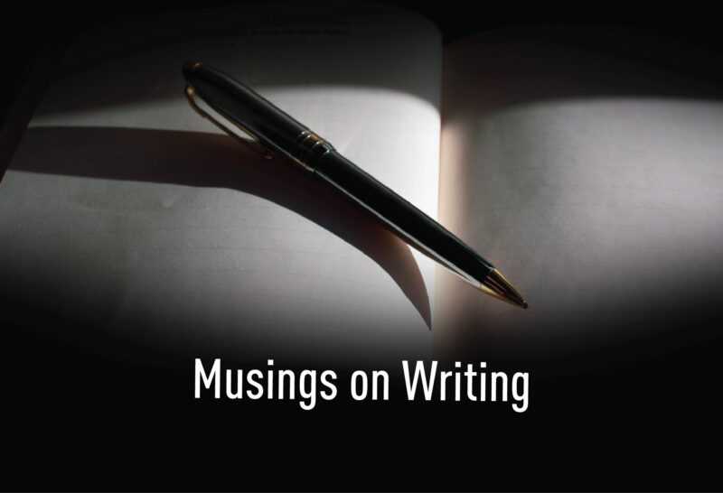 Musings on Writing
